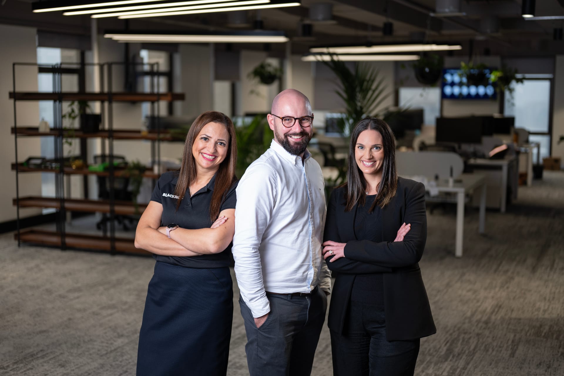 The BLACKROC team in our Brisbane office